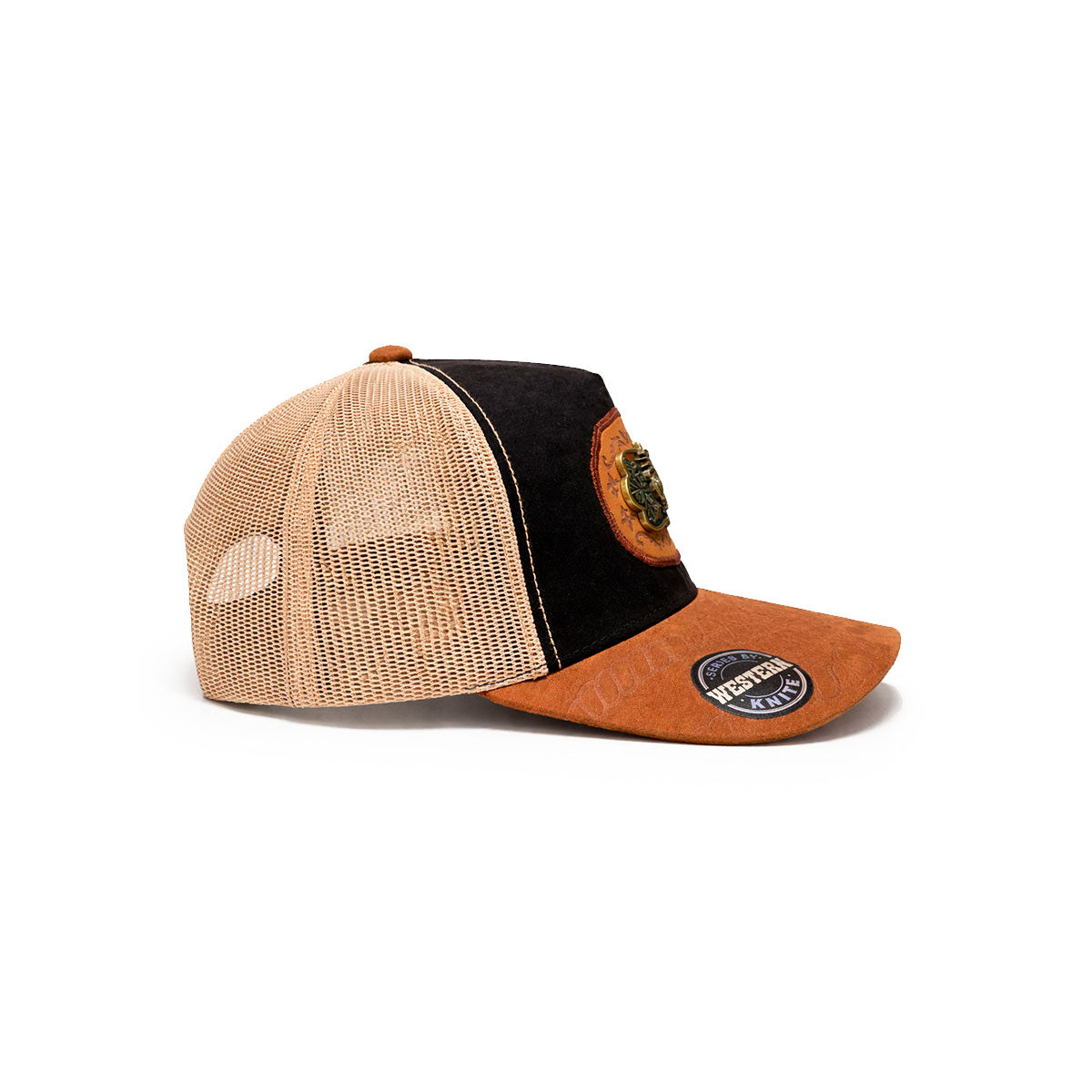 Gorra Trucker Vaquera Original Gallo Midnight Rooster Knite