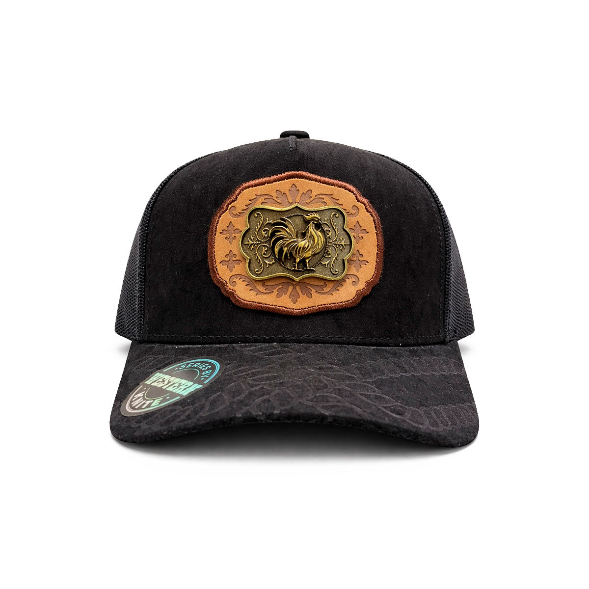 Gorra Trucker Vaquera Gallo Midnight Rooster