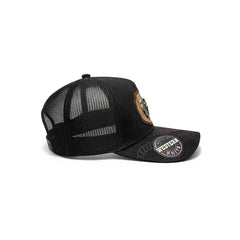 Gorra Trucker Vaquera Original Gallo Midnight Rooster Knite