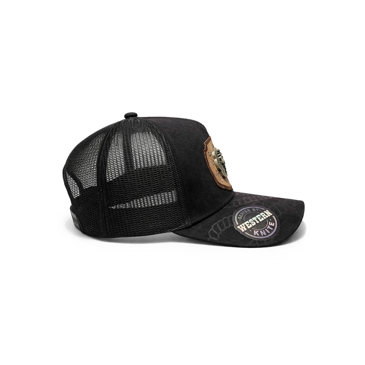 Gorra Trucker Vaquera Gallo Midnight Rooster
