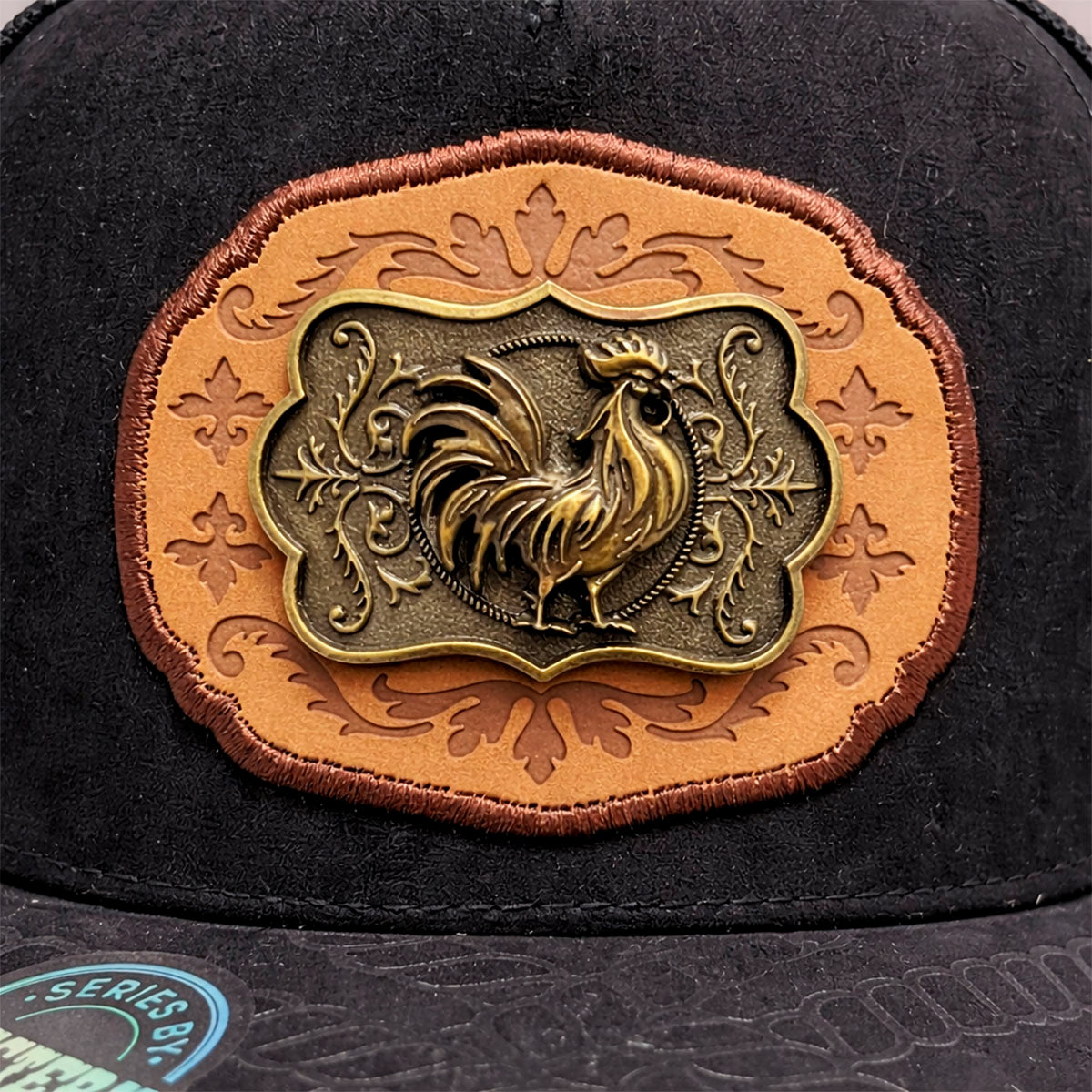 Gorra Trucker Vaquera Gallo Midnight Rooster