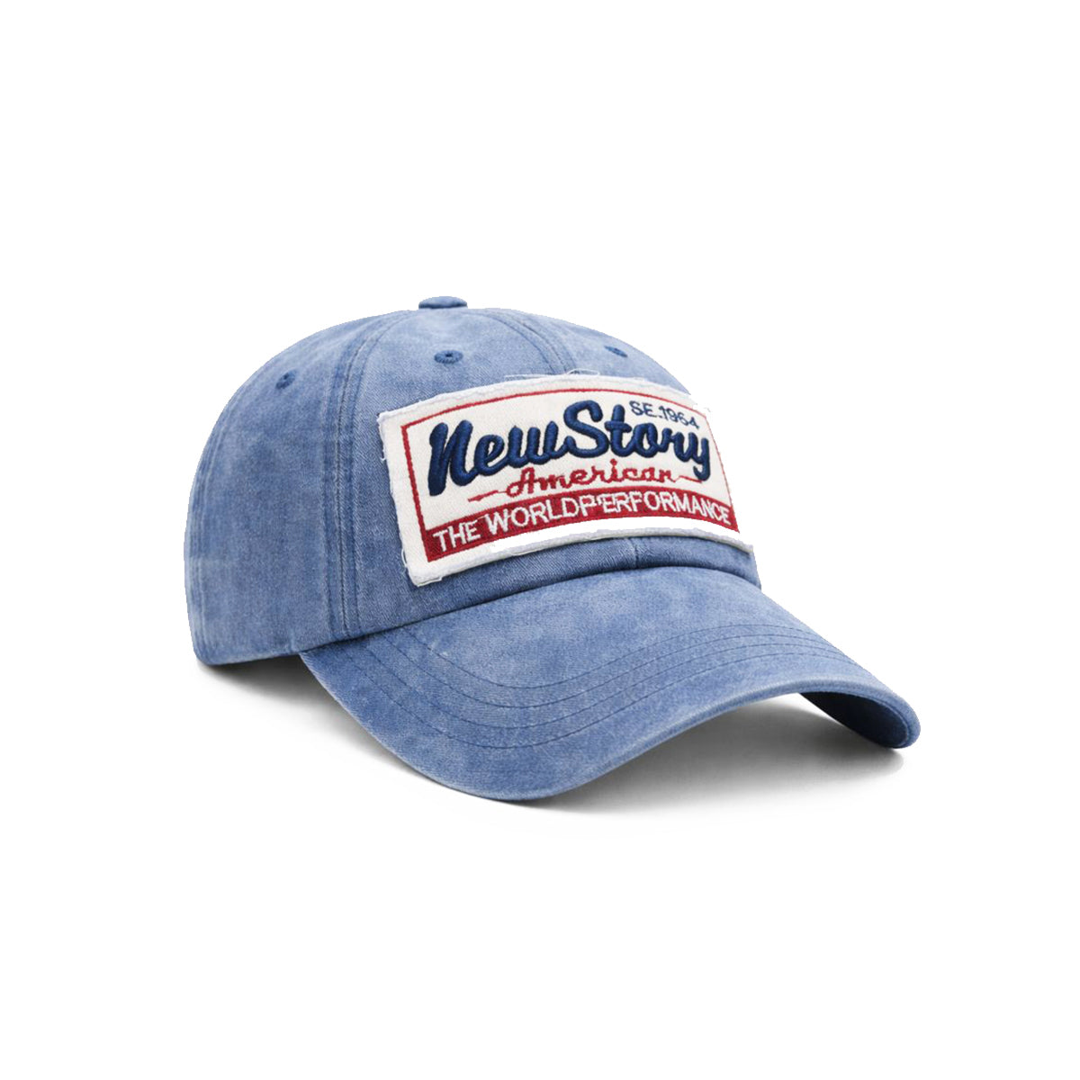 Gorra Vintage New Story American 1964