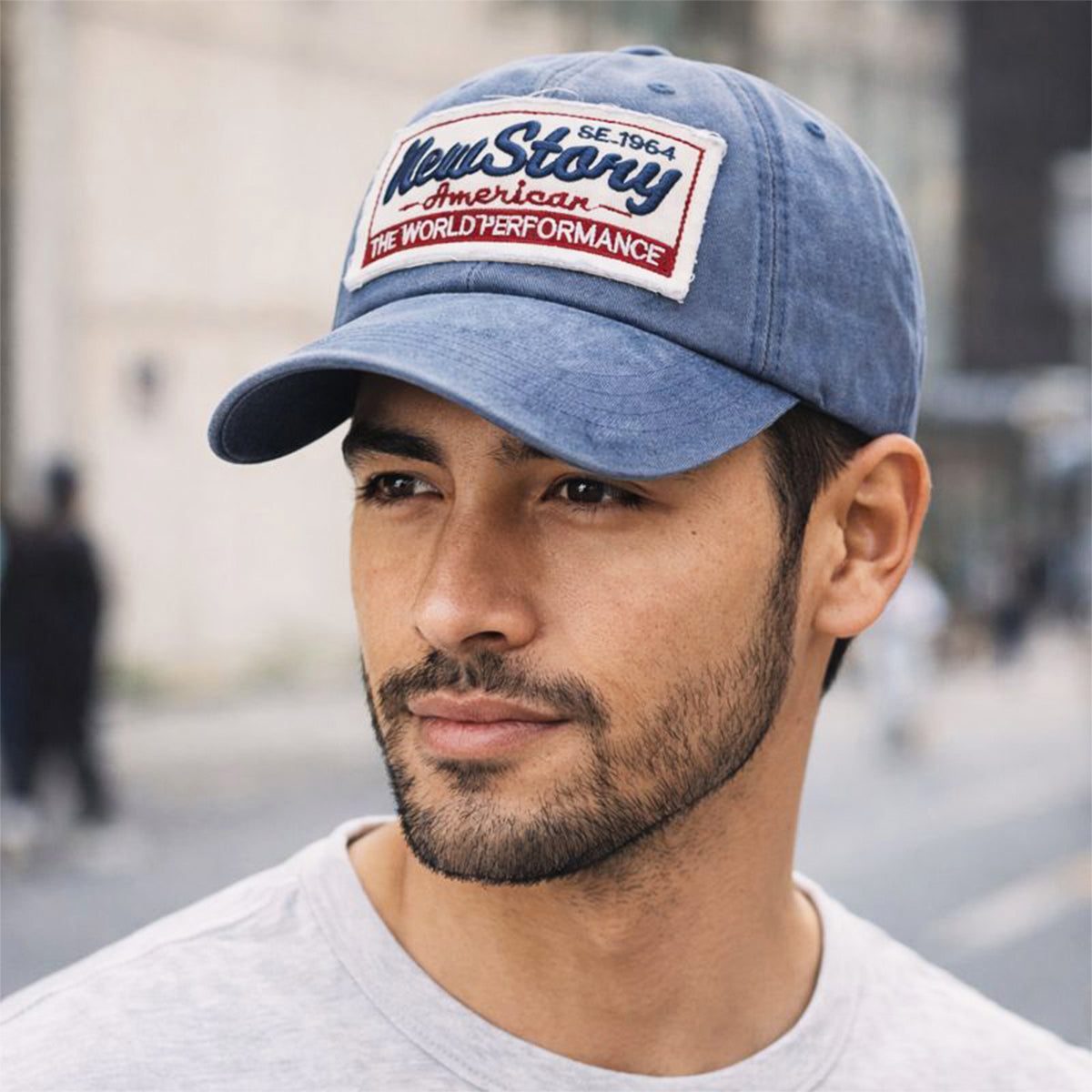 Gorra Vintage Ajustable New Story American 1964 Retro