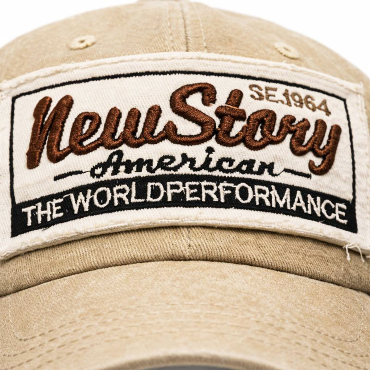 Gorra Vintage Ajustable New Story American 1964 Retro