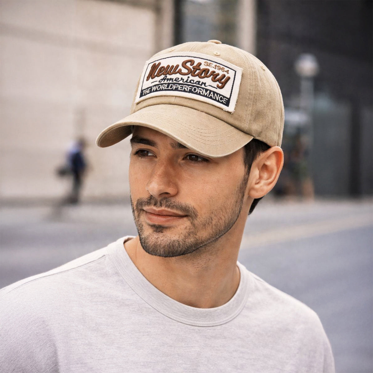 Gorra Vintage Ajustable New Story American 1964 Retro