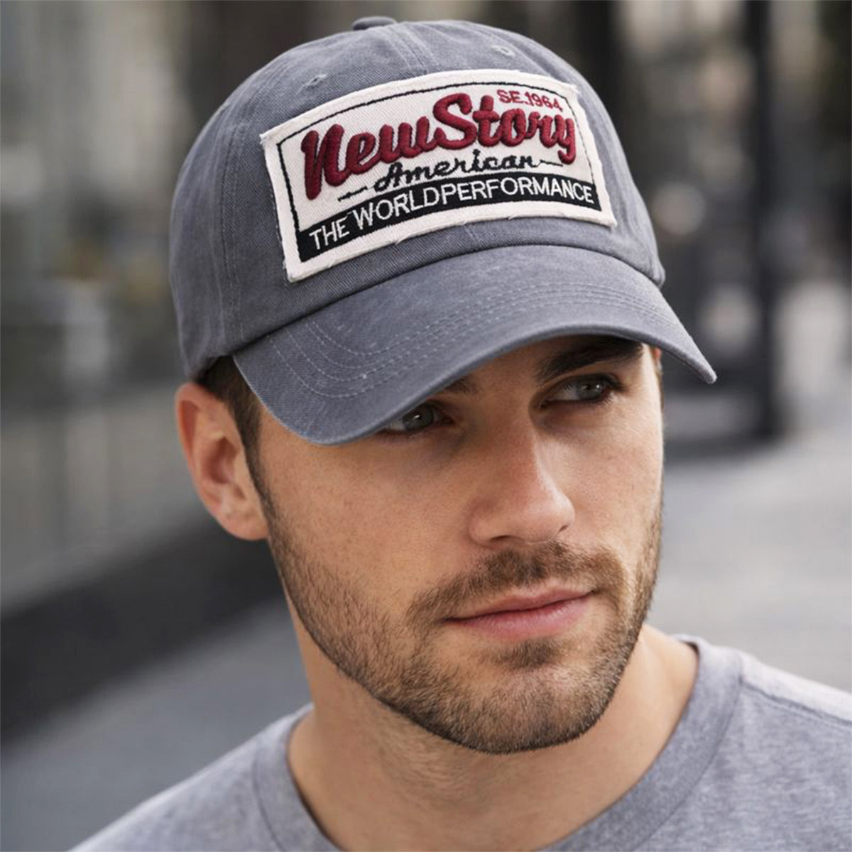Gorra Vintage Ajustable New Story American 1964 Retro