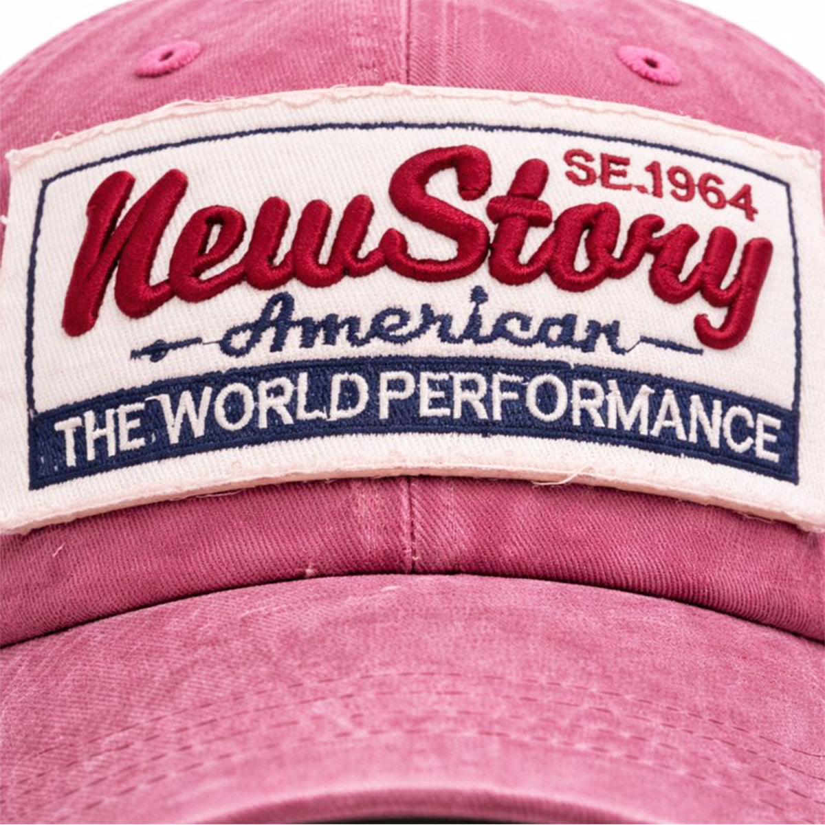 Gorra Vintage Ajustable New Story American 1964 Retro