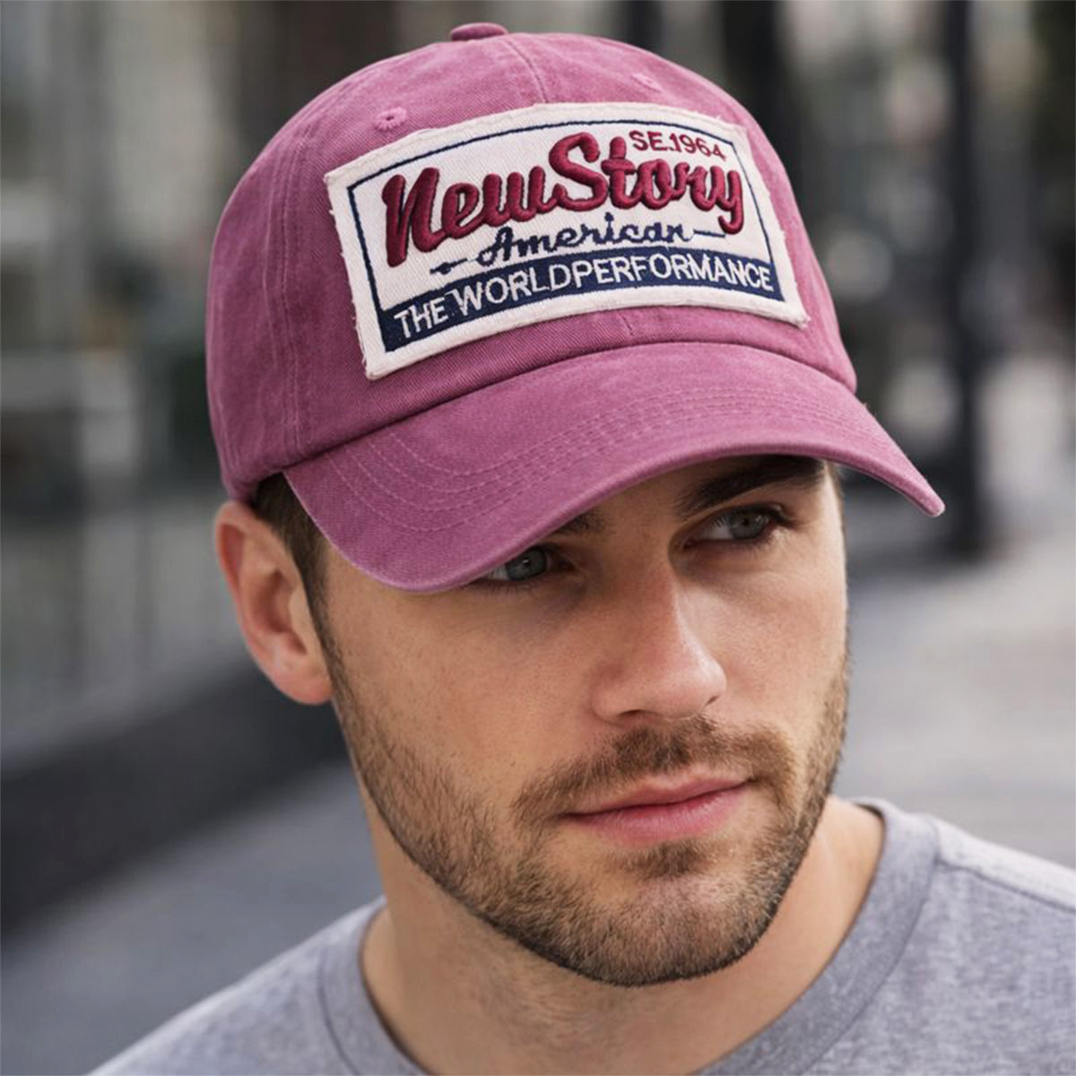 Gorra Vintage Ajustable New Story American 1964 Retro