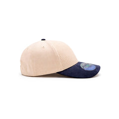 Gorra Pana Corduroy Visera Gamuza Ajustable Diseño Híbrido