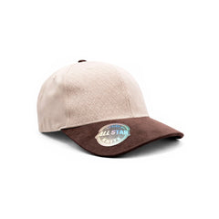Gorra Pana Corduroy Visera Gamuza Ajustable Diseño Híbrido