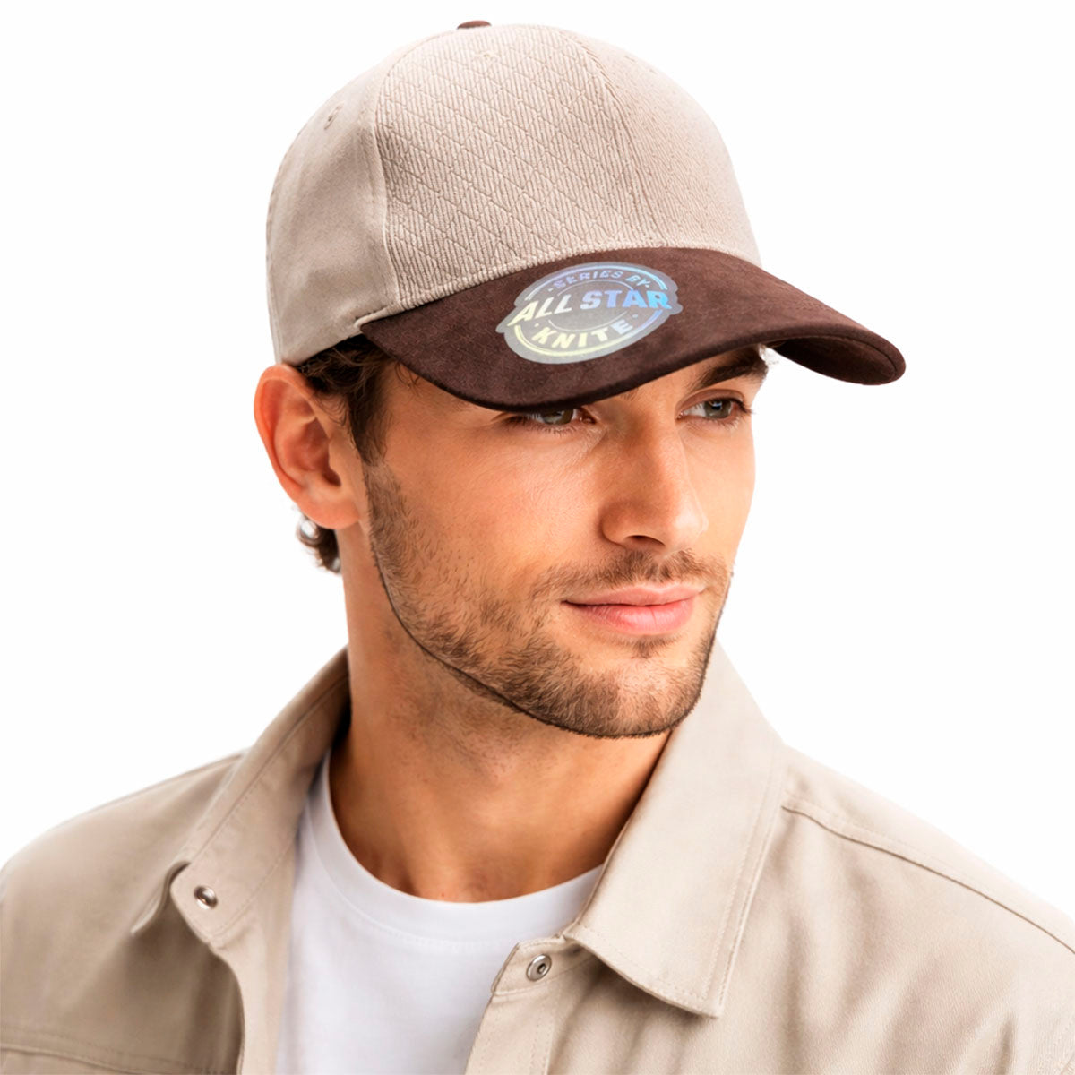 Gorra Pana Corduroy Visera Gamuza Ajustable Diseño Híbrido