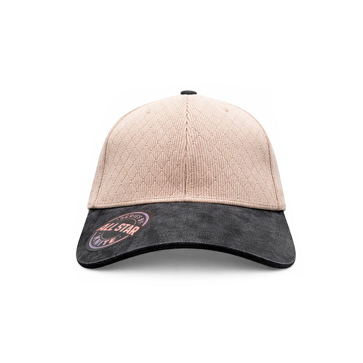 Gorra Pana Corduroy Visera Gamuza Ajustable Diseño Híbrido