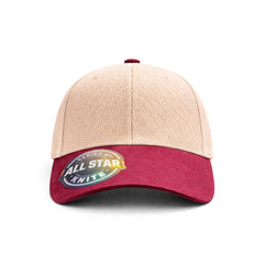 Gorra Pana Corduroy Visera Gamuza Ajustable Diseño Híbrido