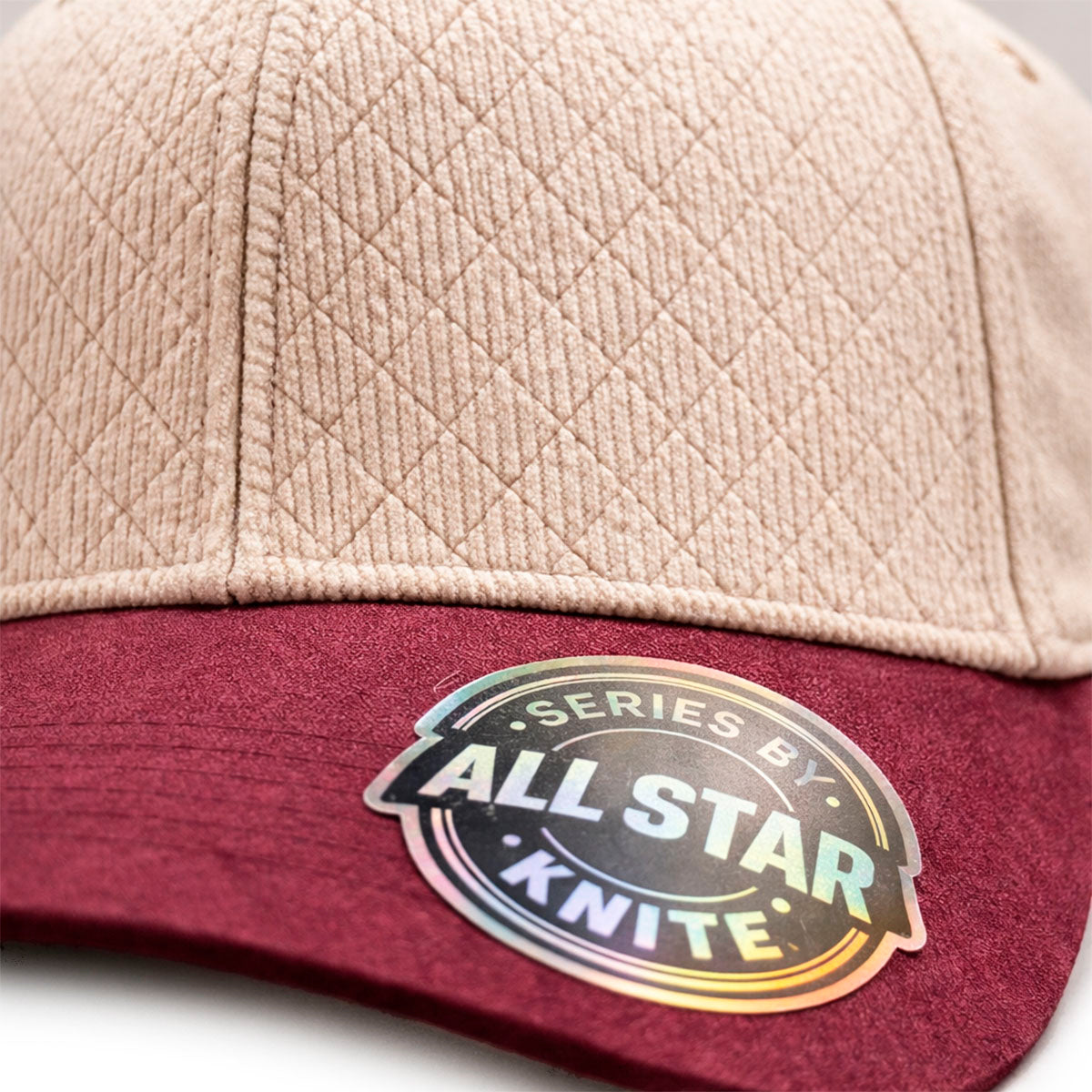 Gorra Pana Corduroy Visera Gamuza Ajustable Diseño Híbrido