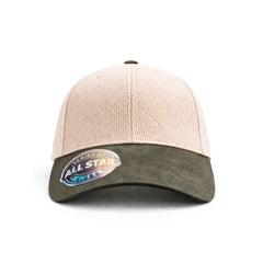 Gorra Pana Corduroy Visera Gamuza Ajustable Diseño Híbrido