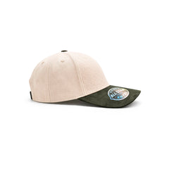 Gorra Pana Corduroy Visera Gamuza Ajustable Diseño Híbrido