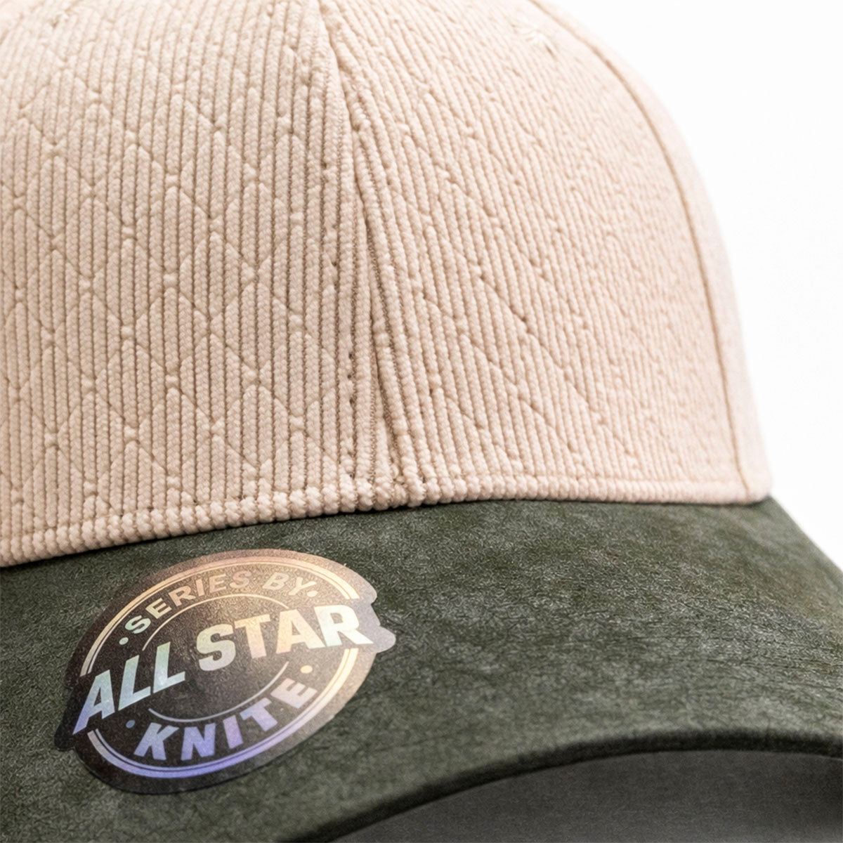 Gorra Pana Corduroy Visera Gamuza Ajustable Diseño Híbrido