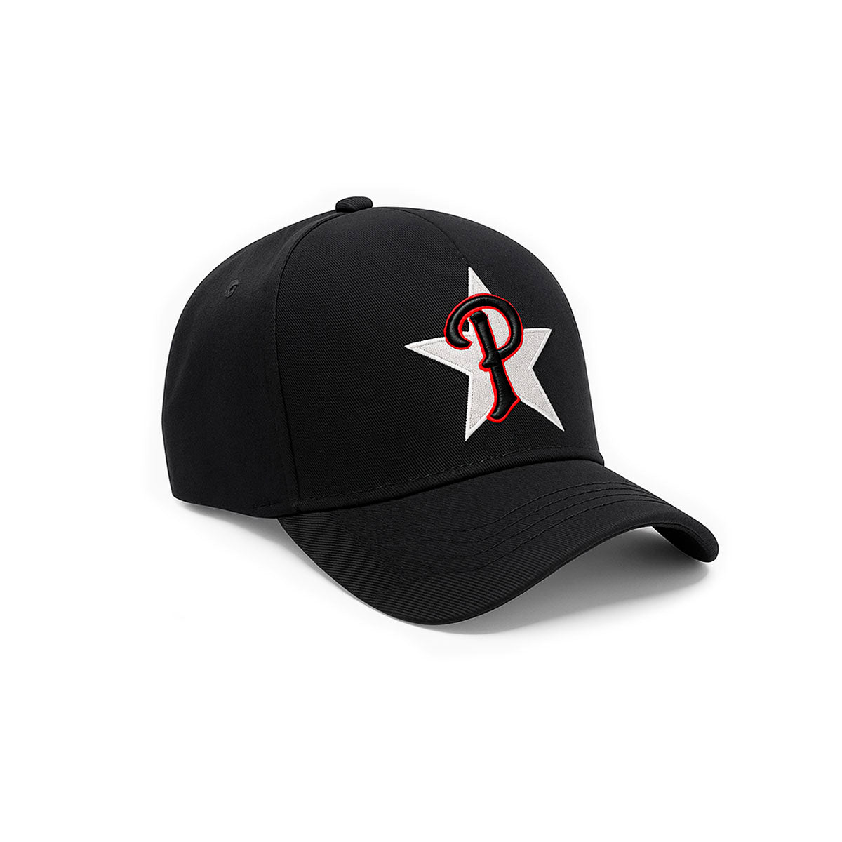 Gorra Knite Pentagram Snapback Negro