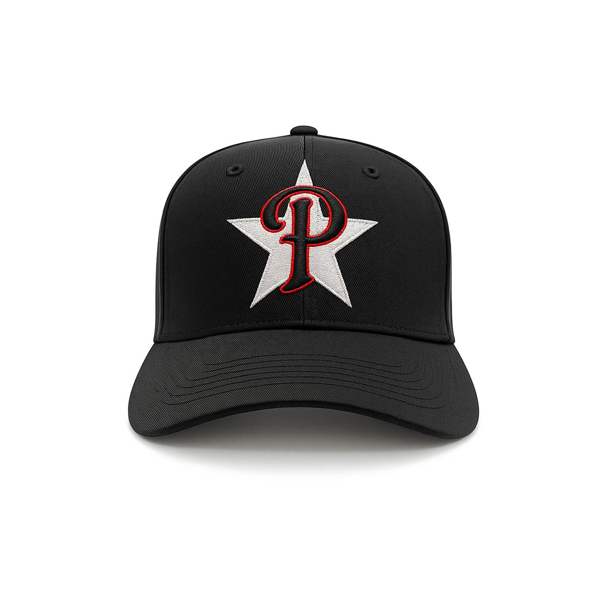 Gorra Knite Pentagram Snapback Negro