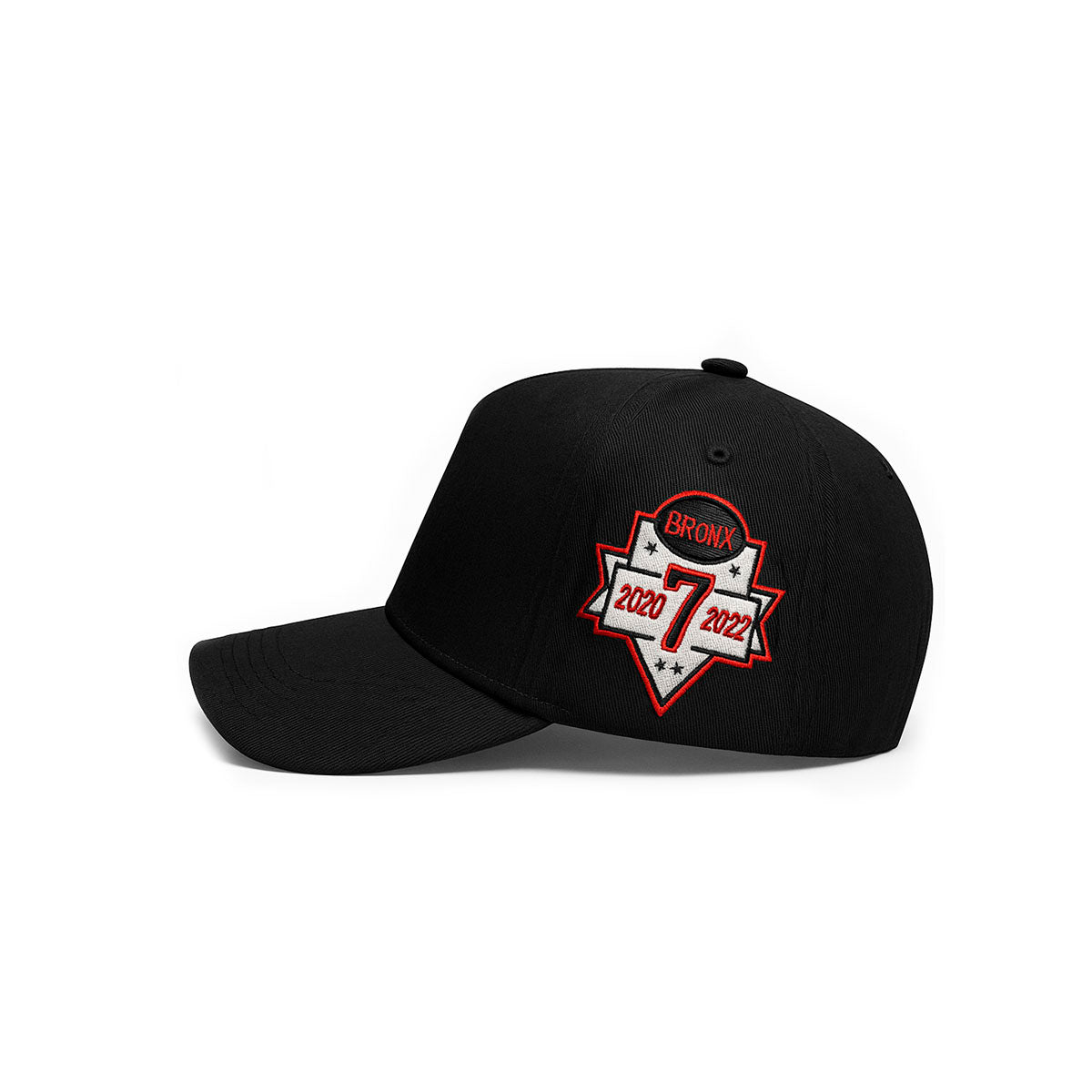 Gorra Knite Pentagram Snapback Negro
