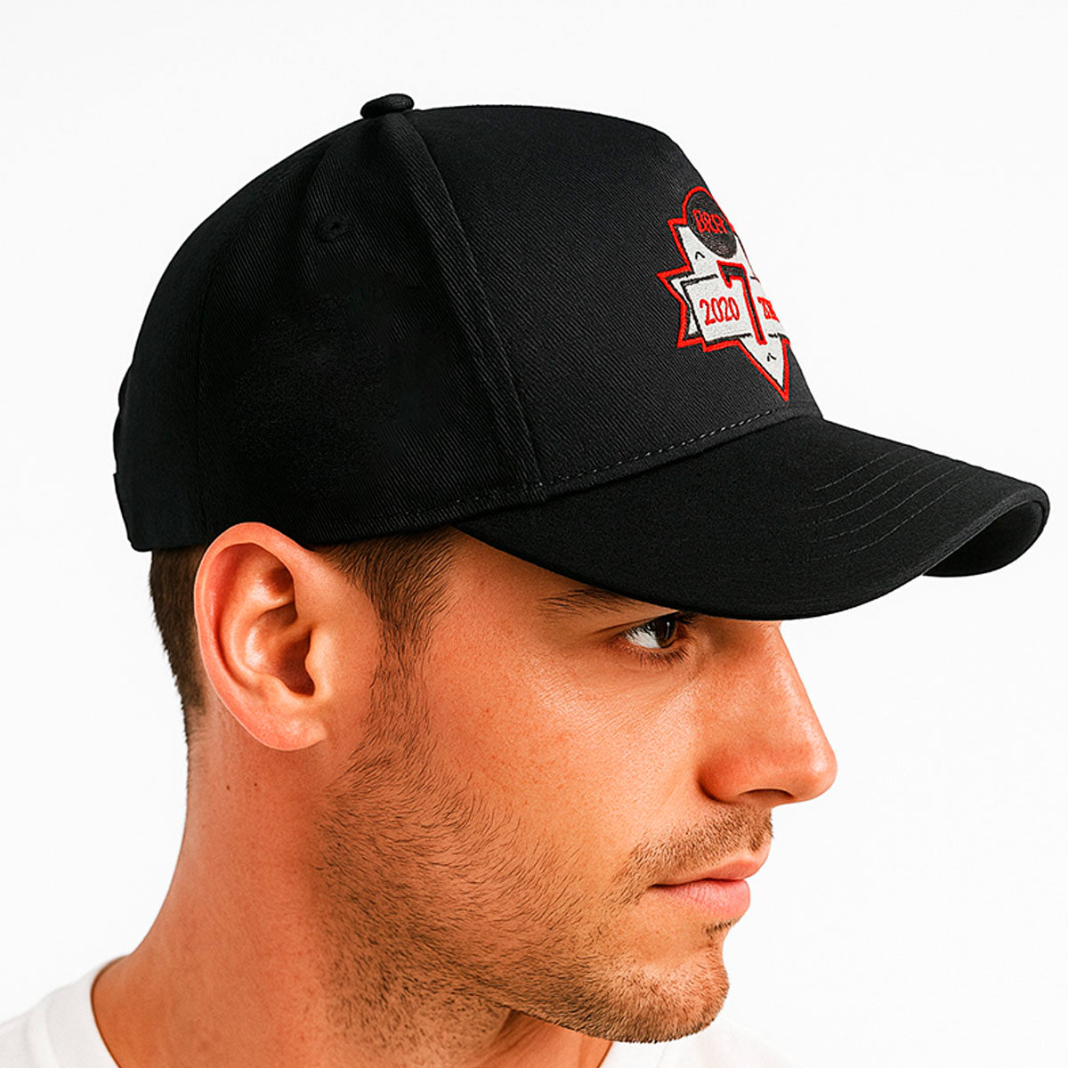 Gorra Knite Pentagram Snapback Negro