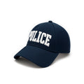 Gorra trucker Police para con bordado 3D Knite hombre-Unitalla