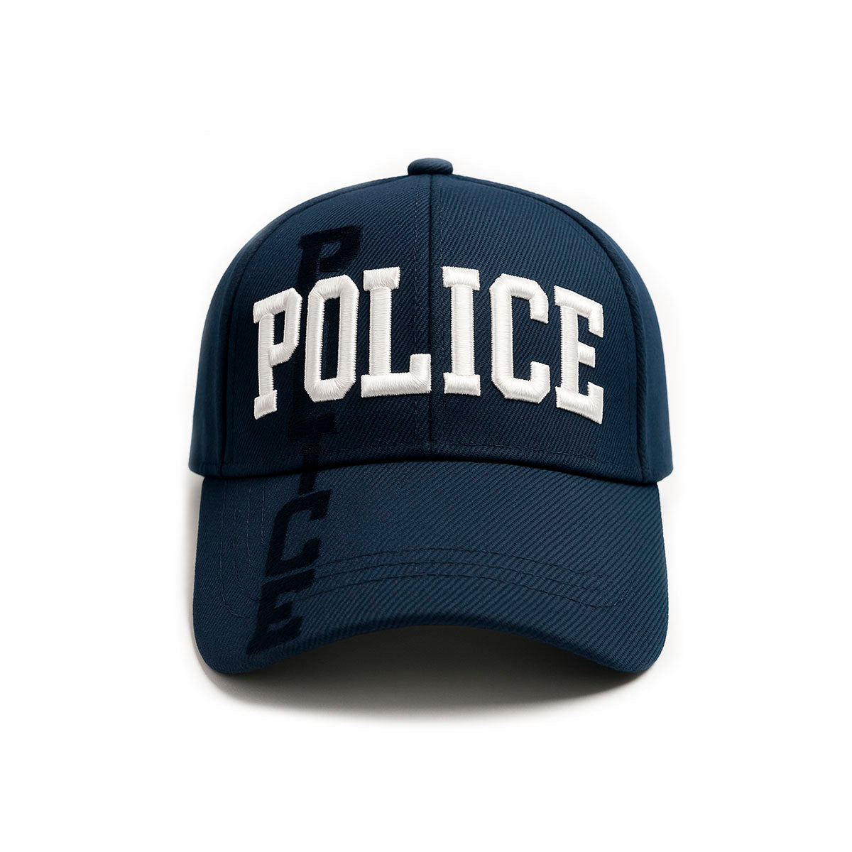 Gorra trucker Police para con bordado 3D Knite hombre-Unitalla