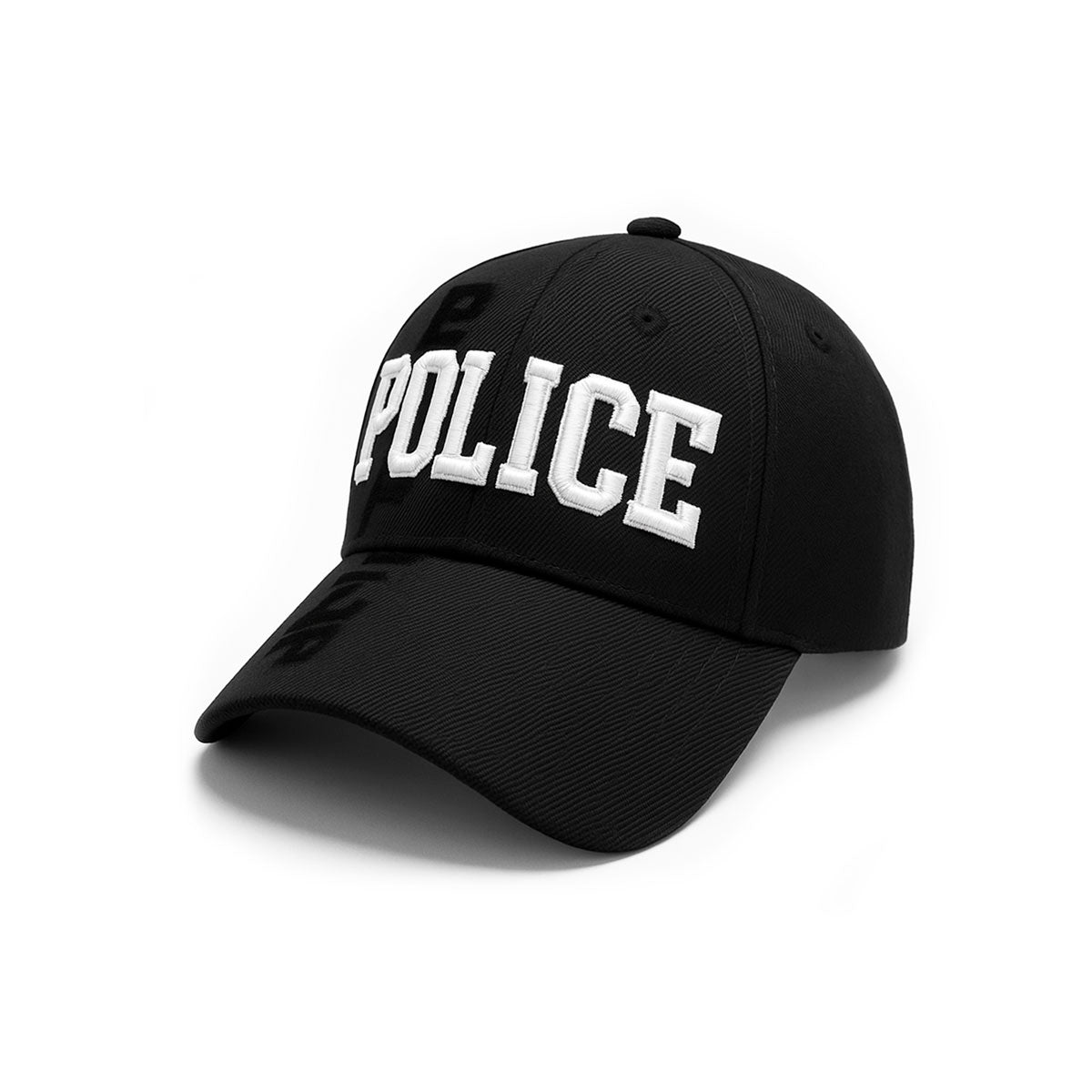 Gorra trucker Police para con bordado 3D Knite hombre-Unitalla