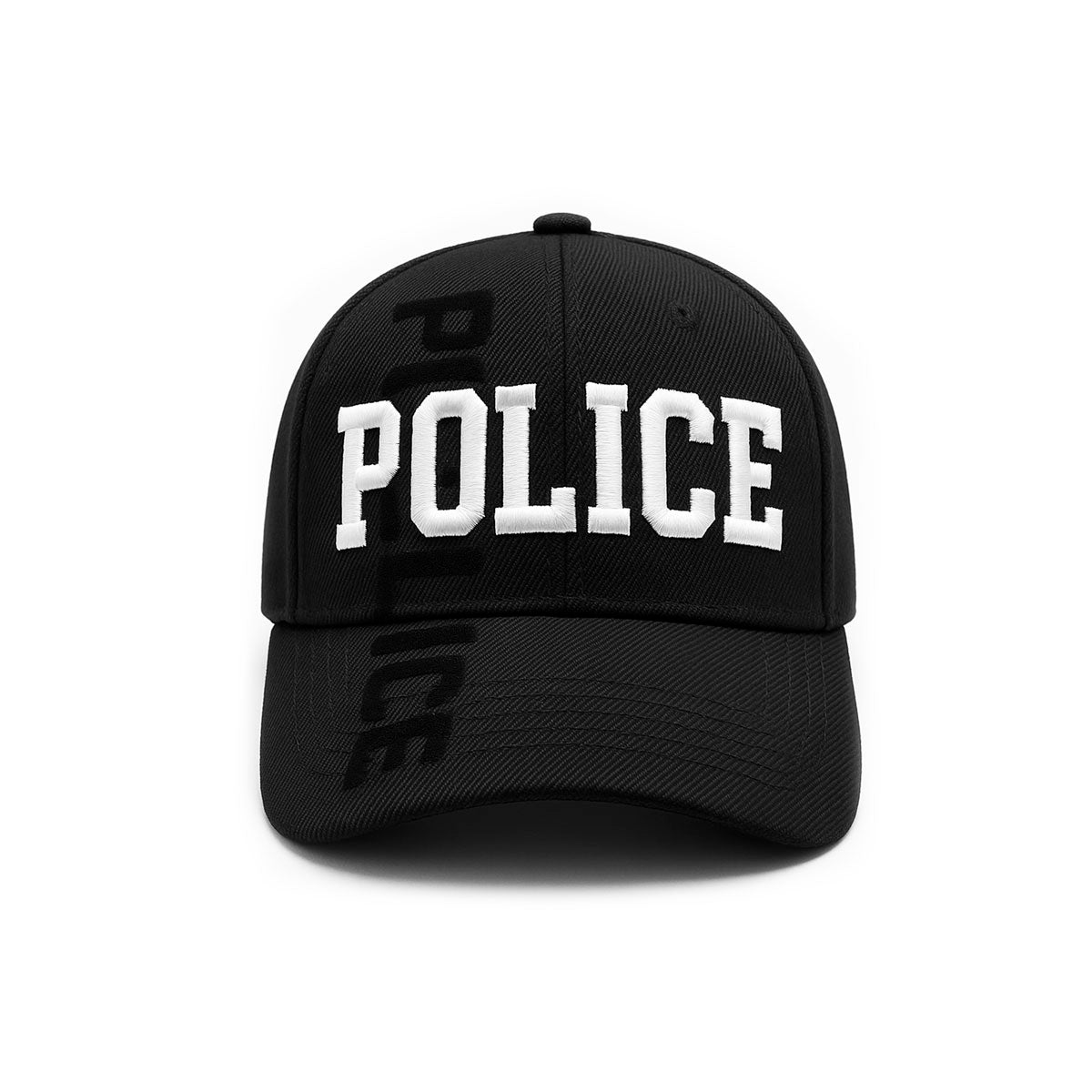 Gorra trucker Police para con bordado 3D Knite hombre-Unitalla
