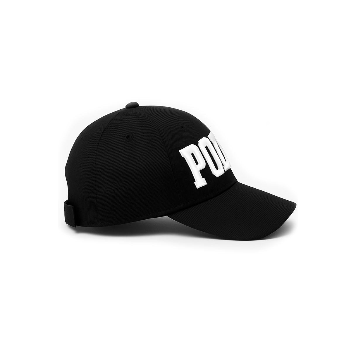 Gorra trucker Police para con bordado 3D Knite hombre-Unitalla