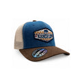 Gorra Knite Buffalo West Azul Hombre Malla Transpirable