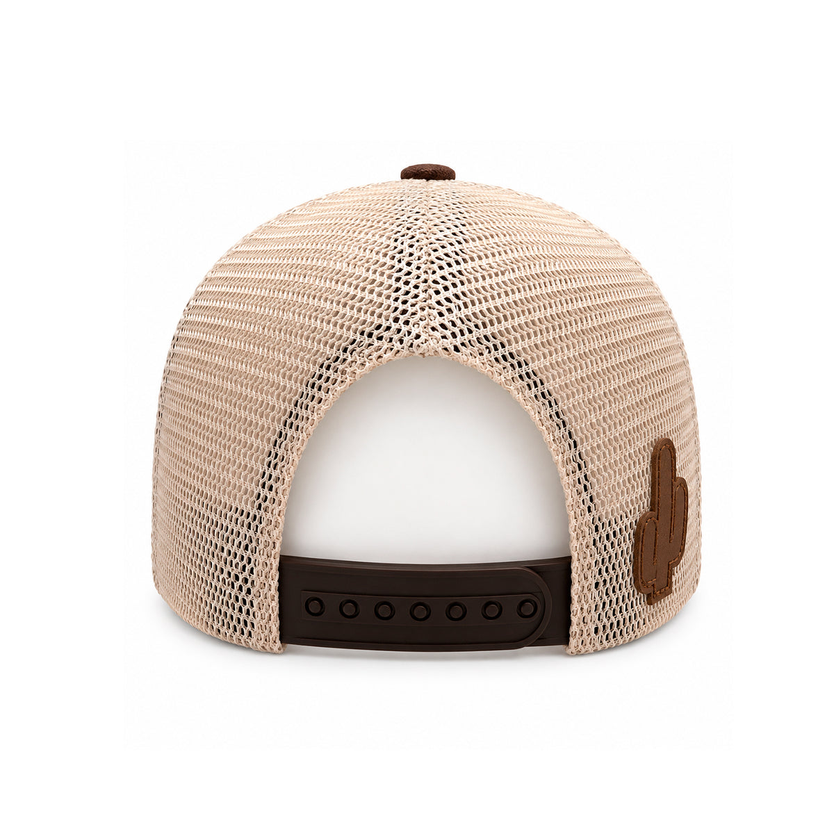 Gorra Knite Buffalo West Azul Hombre Malla Transpirable