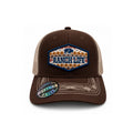 Gorra Knite Buffalo West Azul Hombre Malla Transpirable