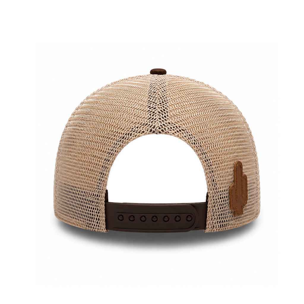 Gorra Knite Buffalo West Azul Hombre Malla Transpirable