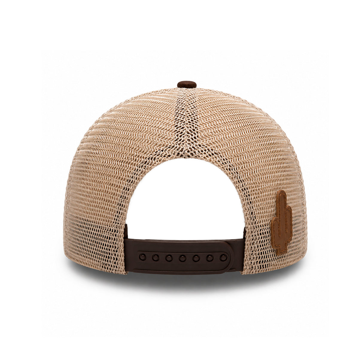 Gorra Knite Buffalo West Azul Hombre Malla Transpirable