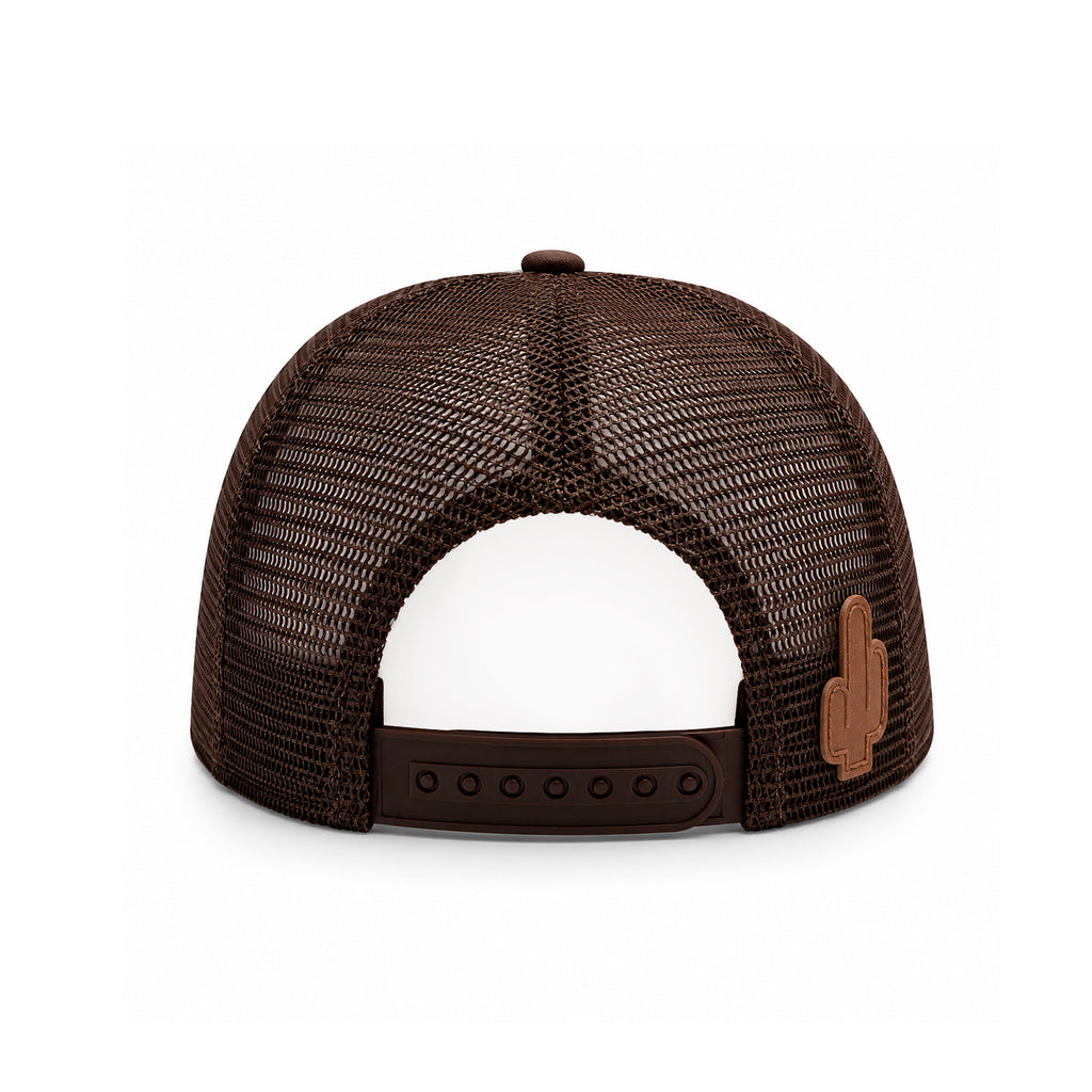 Gorra Knite Buffalo West Azul Hombre Malla Transpirable