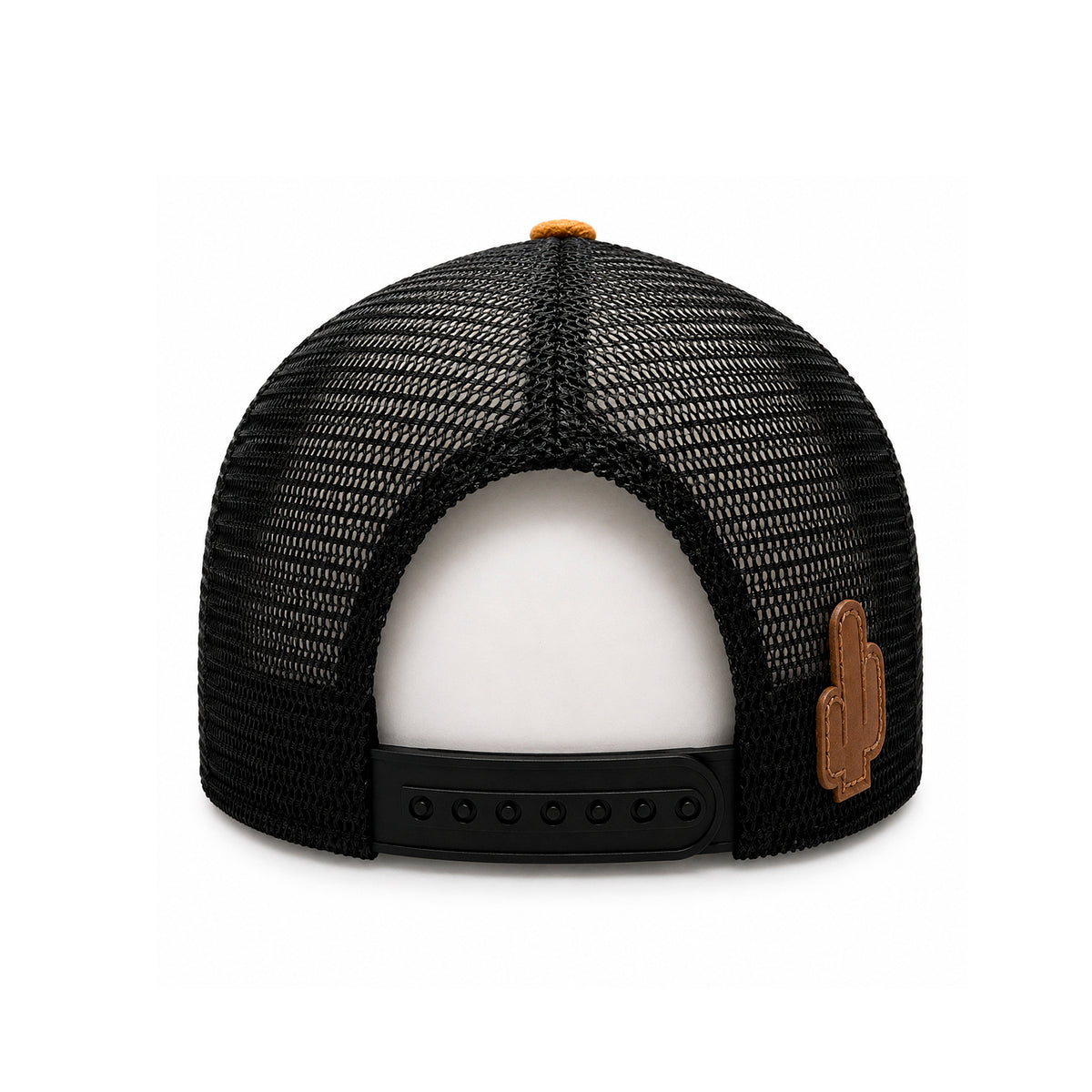 Gorra Knite Buffalo West Azul Hombre Malla Transpirable