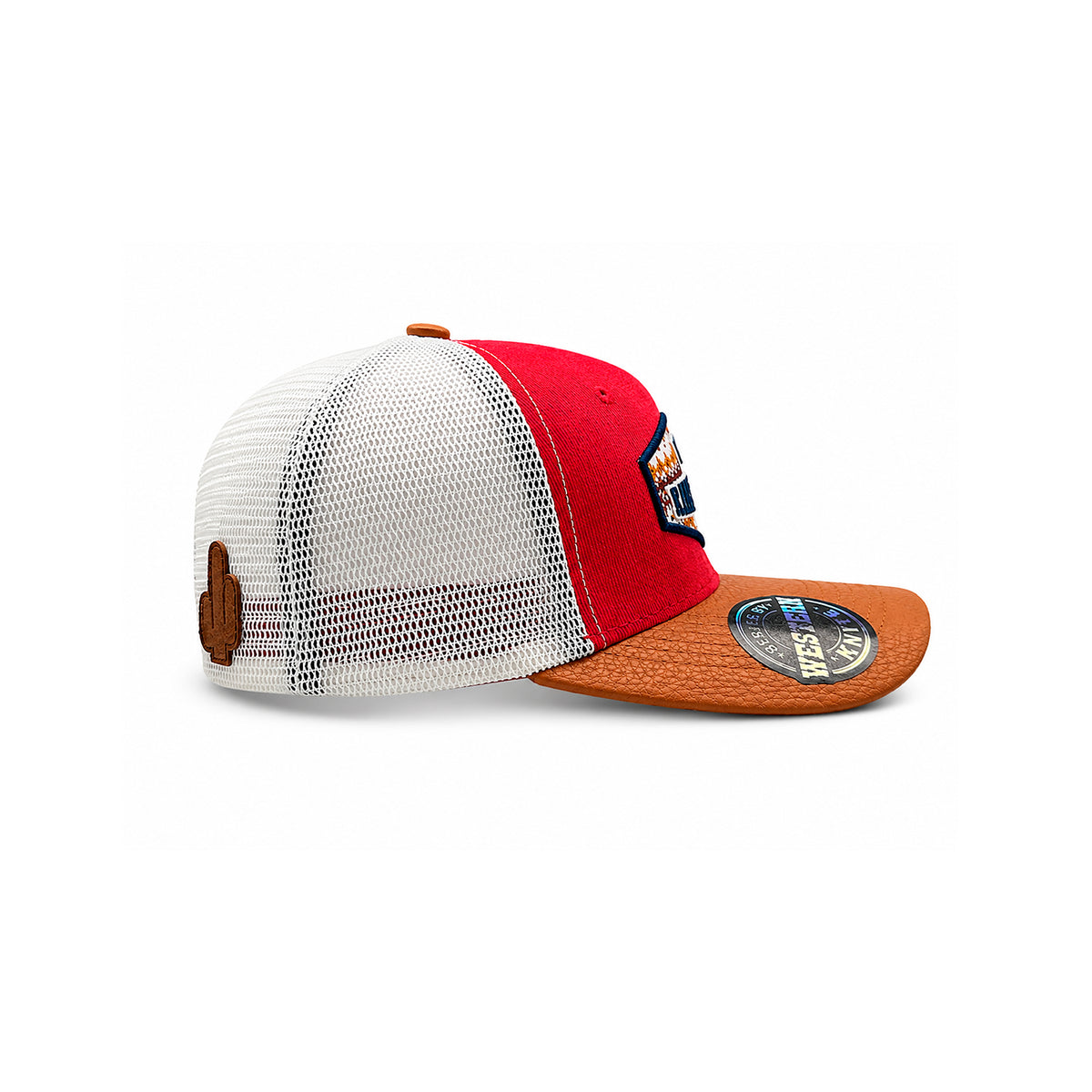 Gorra Knite Buffalo West Azul Hombre Malla Transpirable