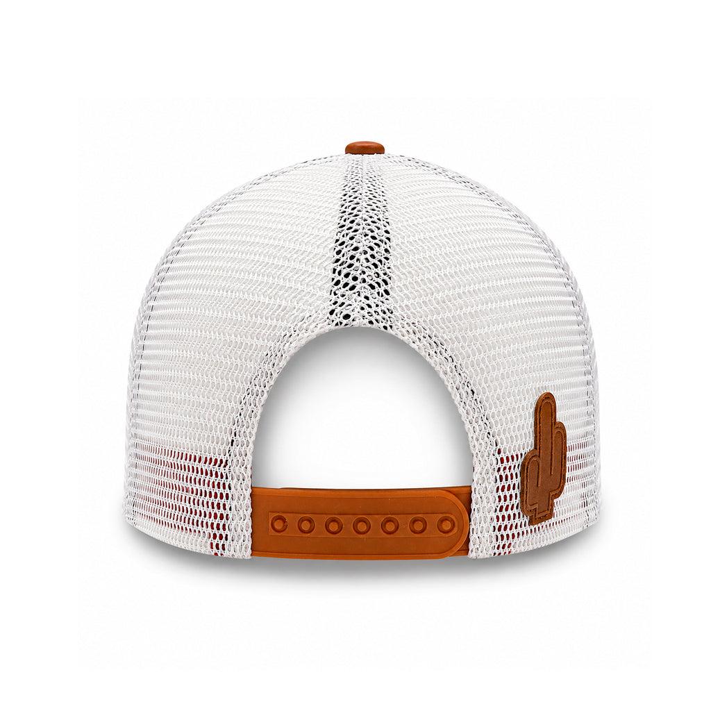 Gorra Knite Buffalo West Azul Hombre Malla Transpirable