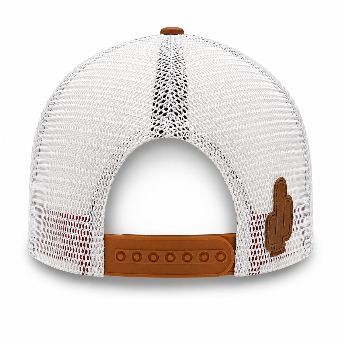 Gorra Knite Buffalo West Azul Hombre Malla Transpirable