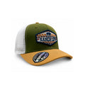 Gorra Knite Buffalo West Azul Hombre Malla Transpirable