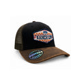 Gorra Knite Buffalo West Azul Hombre Malla Transpirable