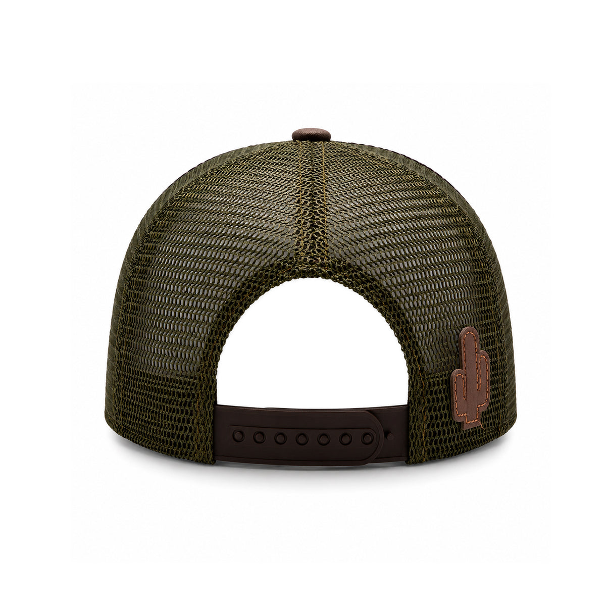 Gorra Knite Buffalo West Azul Hombre Malla Transpirable