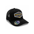Gorra Knite Buffalo West Blanco Hombre Malla Transpirable
