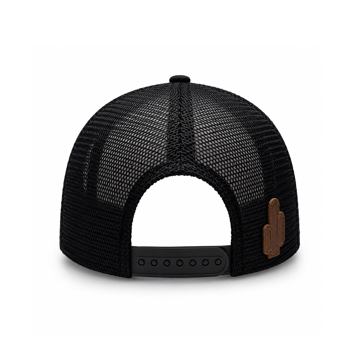 Gorra Knite Buffalo West Blanco Hombre Malla Transpirable