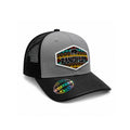Gorra Knite Buffalo West Blanco Hombre Malla Transpirable