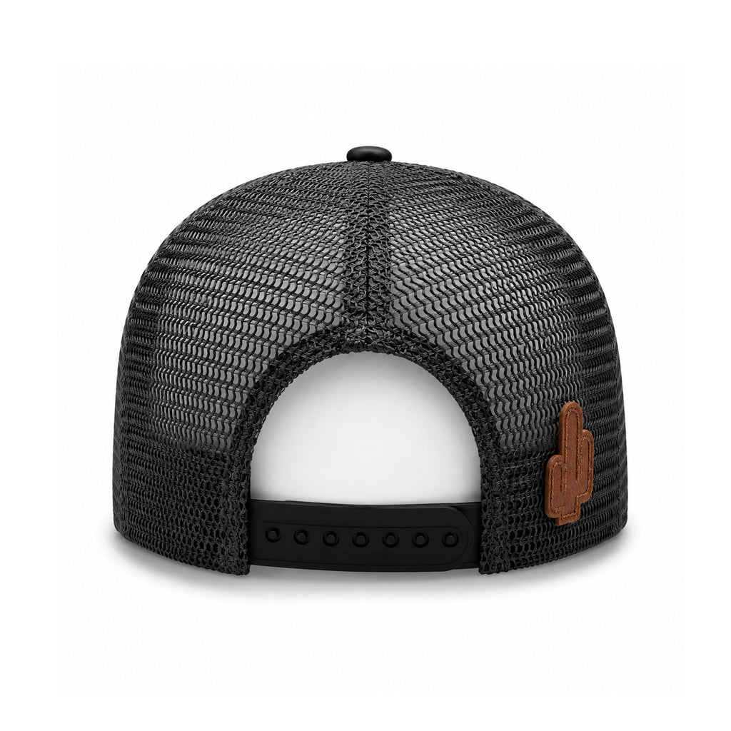 Gorra Knite Buffalo West Blanco Hombre Malla Transpirable