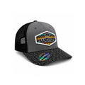 Gorra Knite Buffalo West Blanco Hombre Malla Transpirable