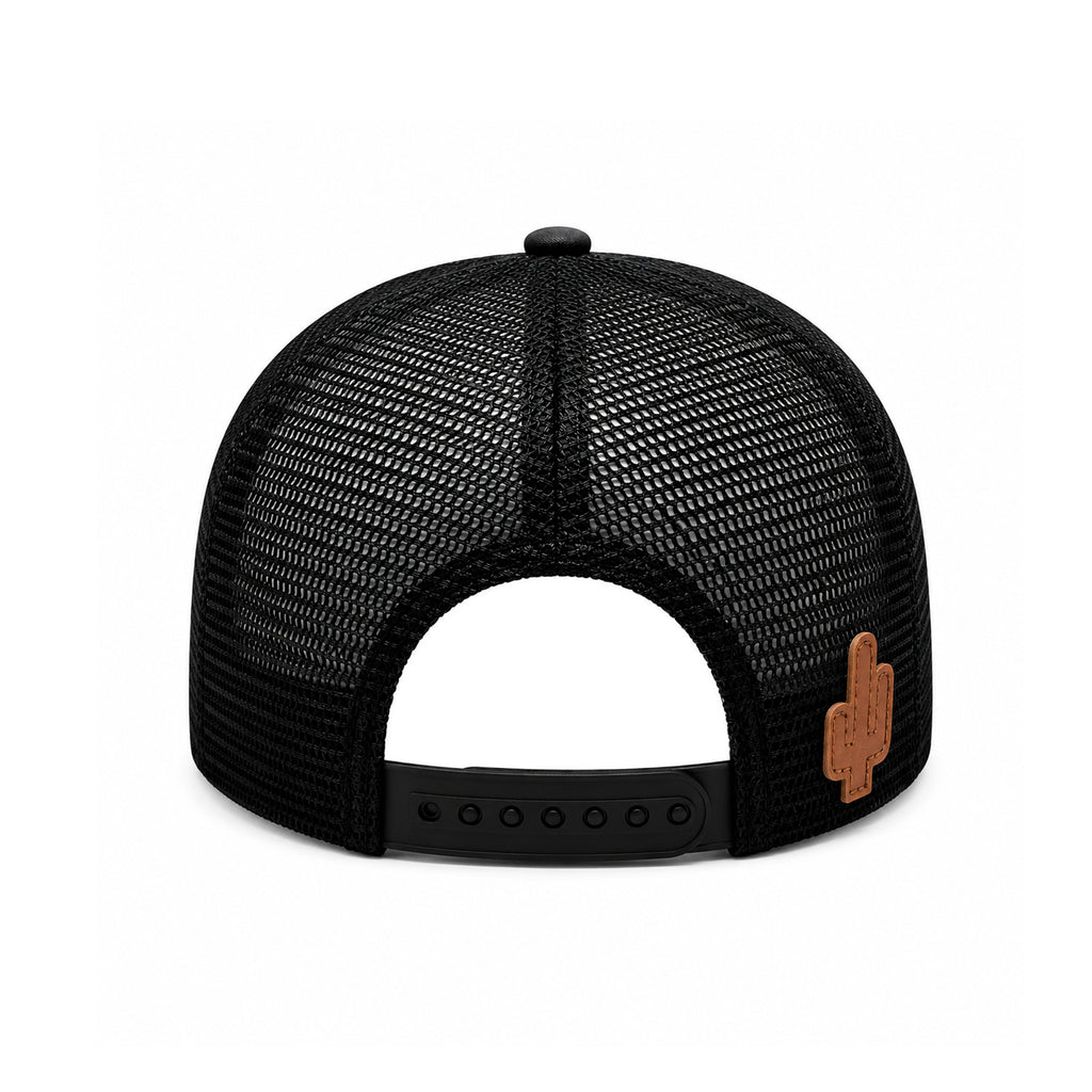 Gorra Knite Buffalo West Blanco Hombre Malla Transpirable