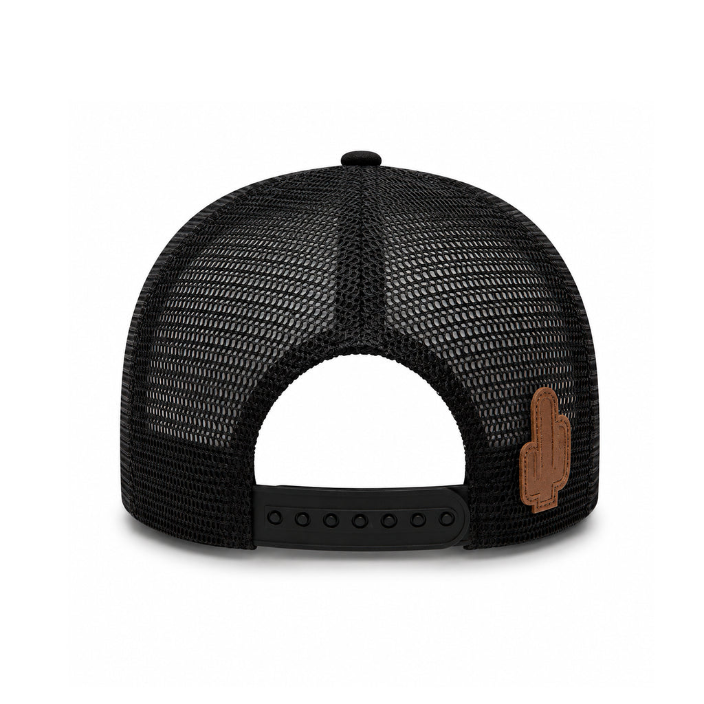 Gorra Knite Buffalo West Blanco Hombre Malla Transpirable